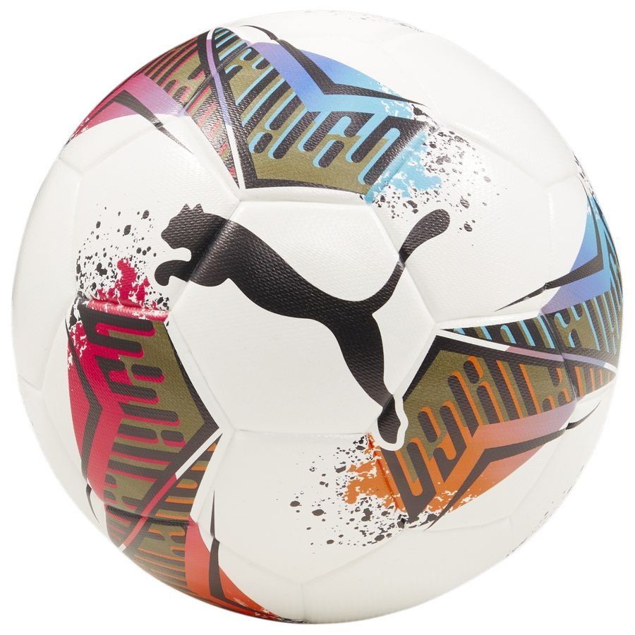 PUMA Ballon Futsal 1 TB FIFA Quality Pro - Blanc/Garnet Rose/Bleu