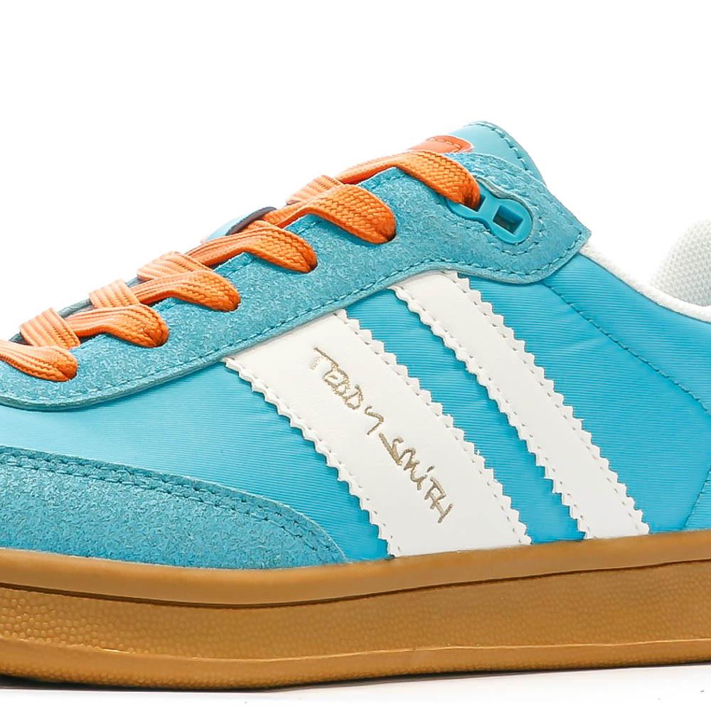 Teddy Smith Baskets Turquoise Femme Teddy Smith 78812