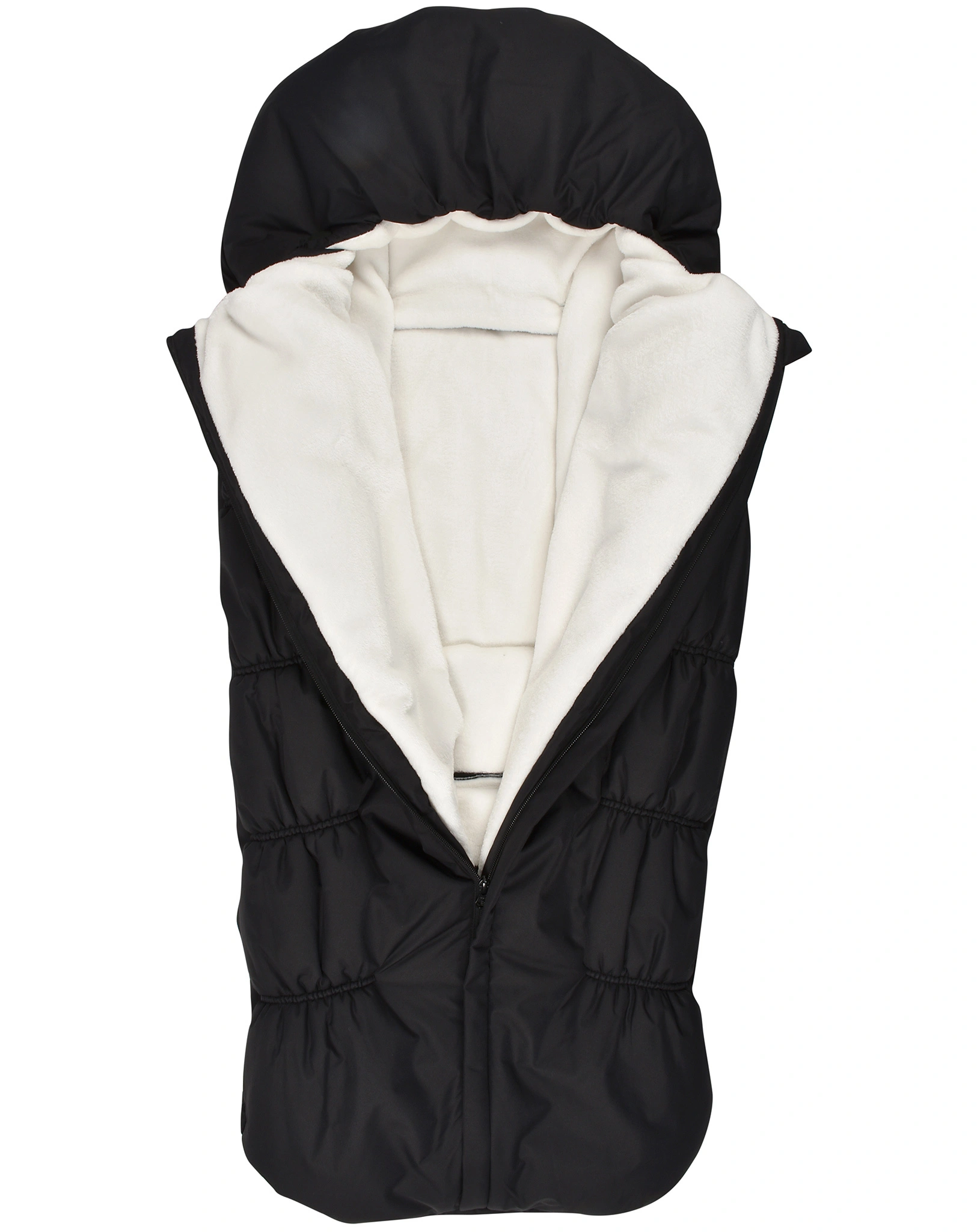 Fusssack WARM (103x43) in schwarz