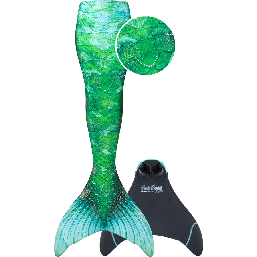 XTREM Toys and Sports - Fin Fun Island Opal, Youth L (134-143)