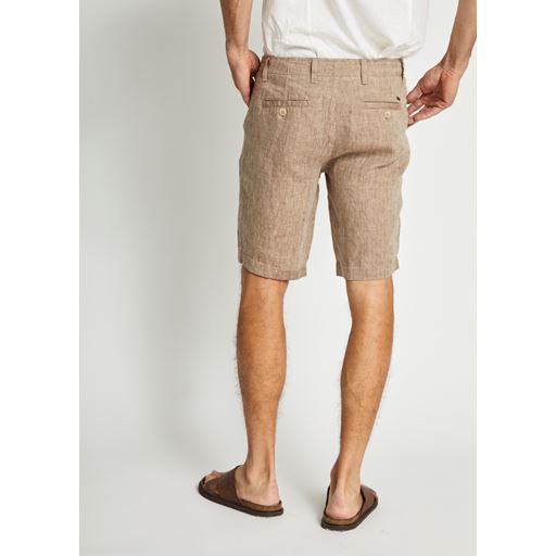 Bruun & Stengade Abel Shorts, Brown, 31