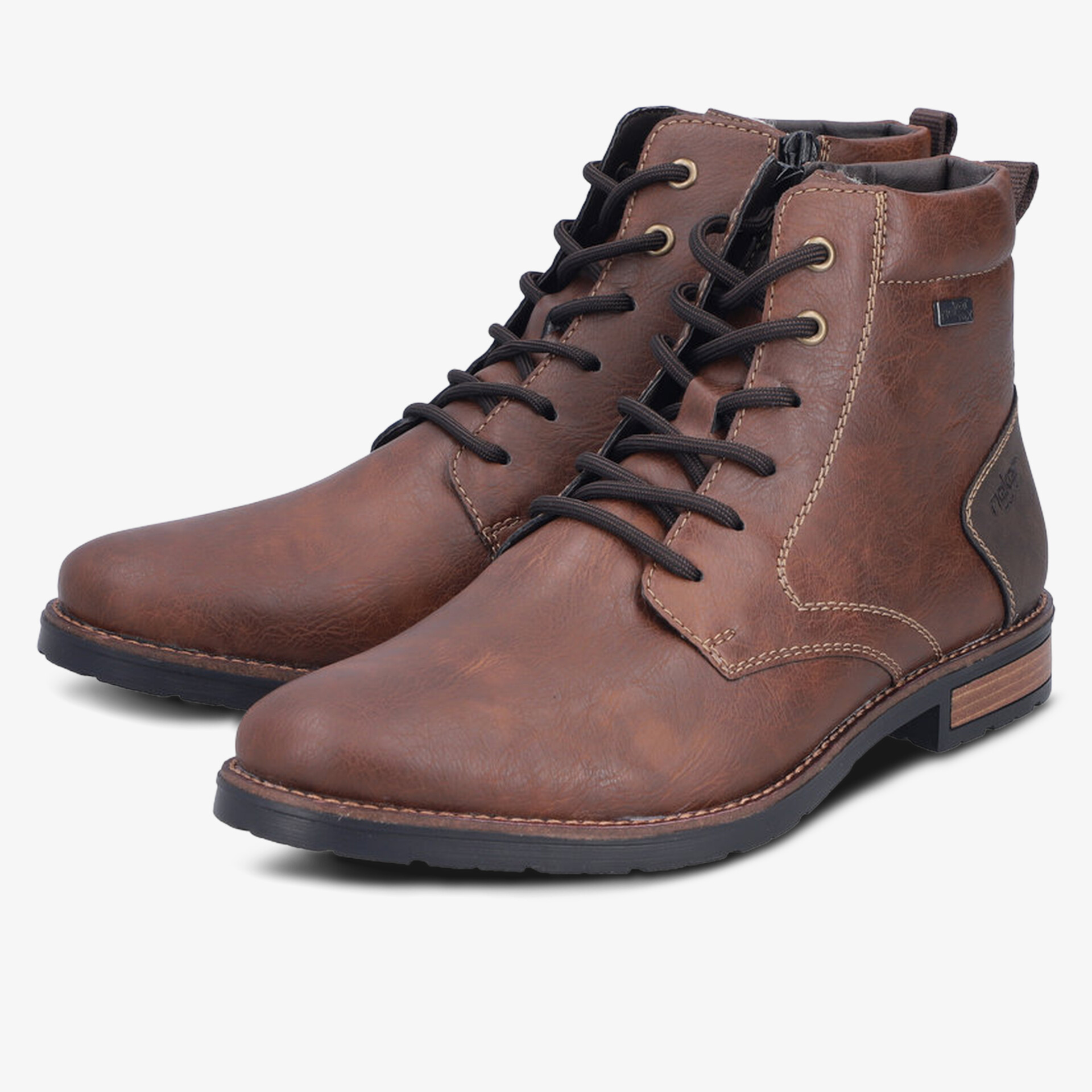 rieker Herren Stiefeletten braun