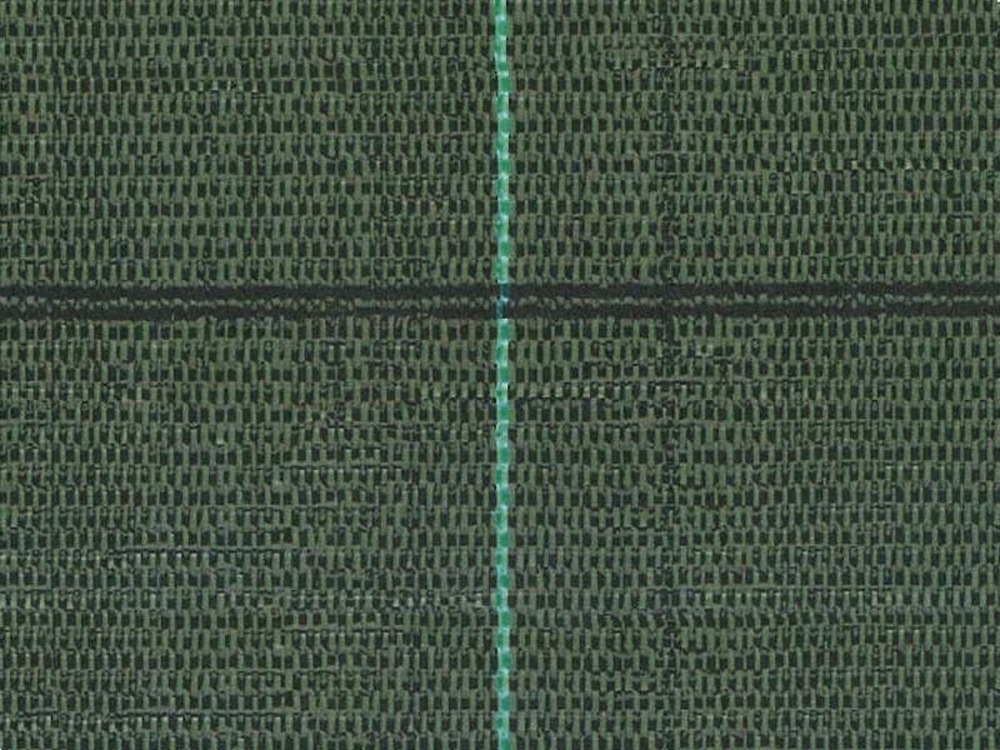 Toile hors sol - paillage verte 100 g/m² / 3.30 x 100 m