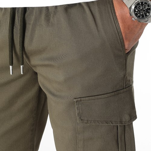 Short Cargo 2942 Vert Kaki