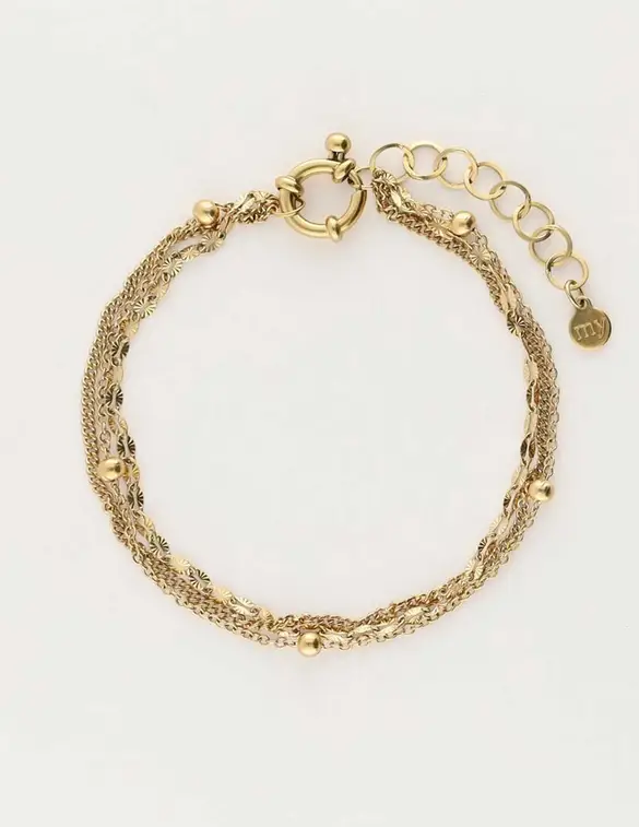 My Jewellery Armband 3 lagen MJ10255