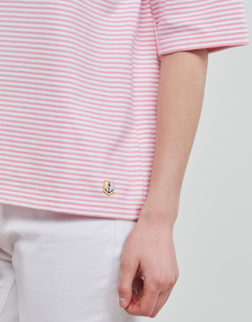 Armor Lux - 79240 - Blanc / Rose