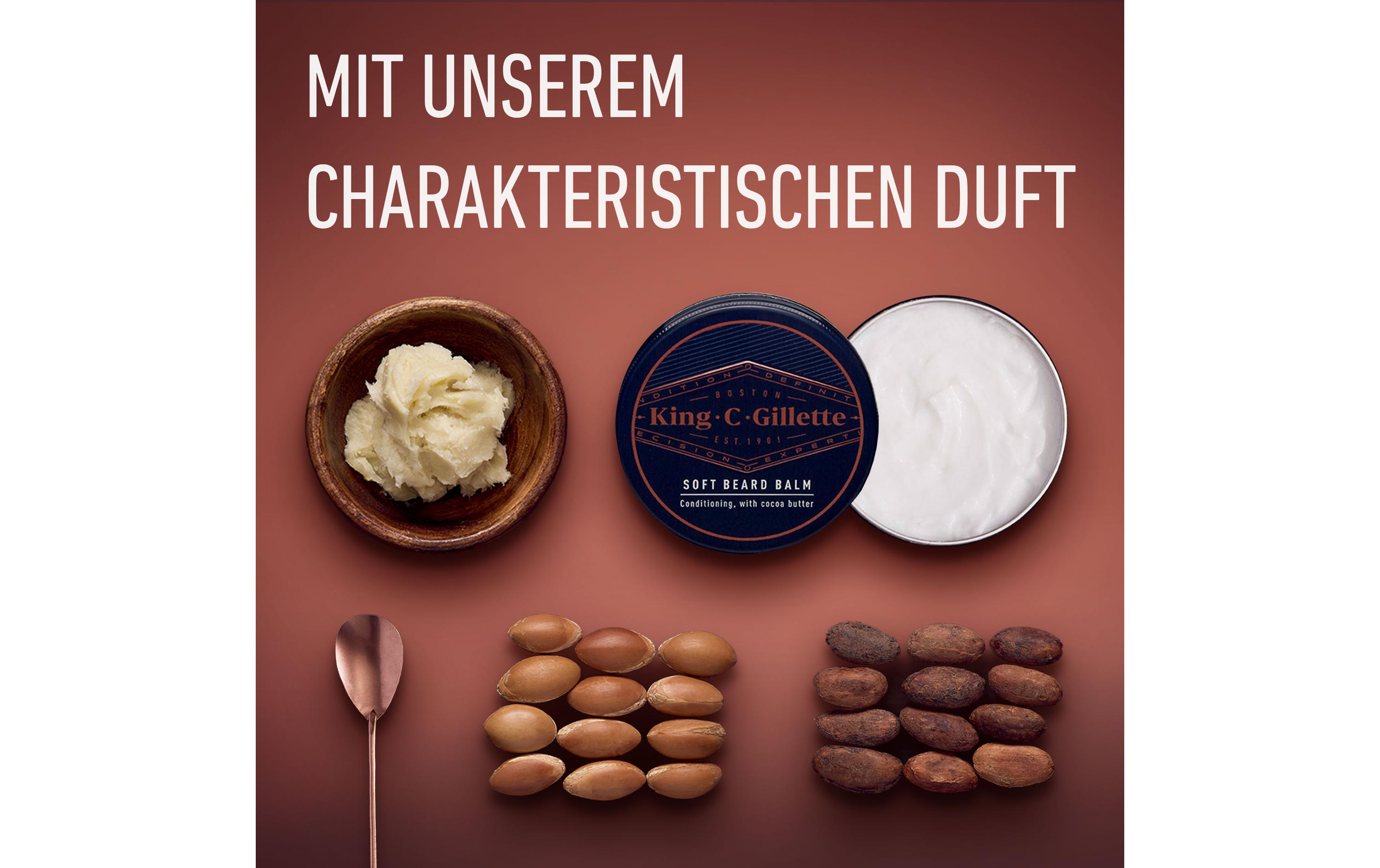 Bartbalsam 100 mlBartbalsam mit Sheabutter, Arganöl, und Kakaobutter