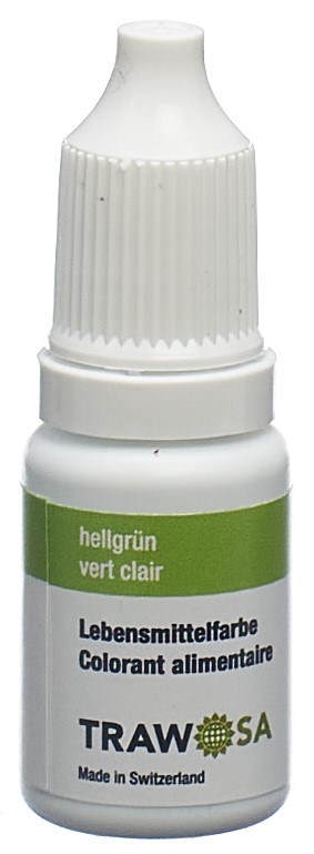 TRAWOSA Lebensmittelfarbstoff<br>10 ml, hellgrün