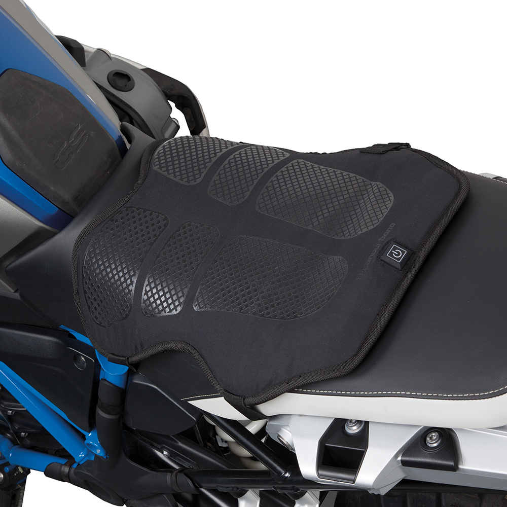 Tucano Urbano - Couvre-selle Coolwarm - Chauffante Noir