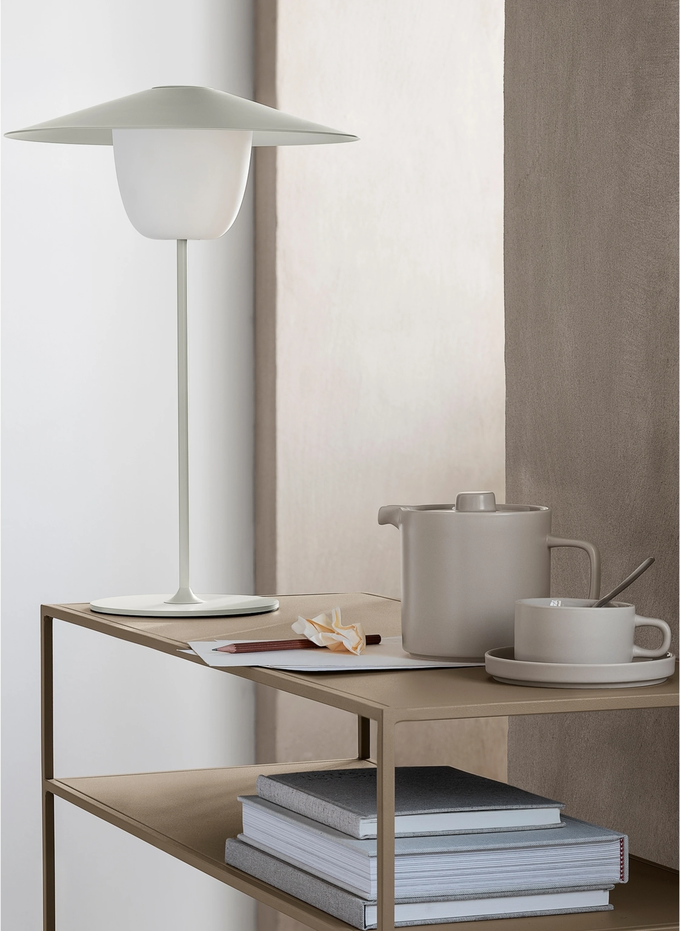 blomus Mobile LED-Leuchte ANI LAMP LARGE