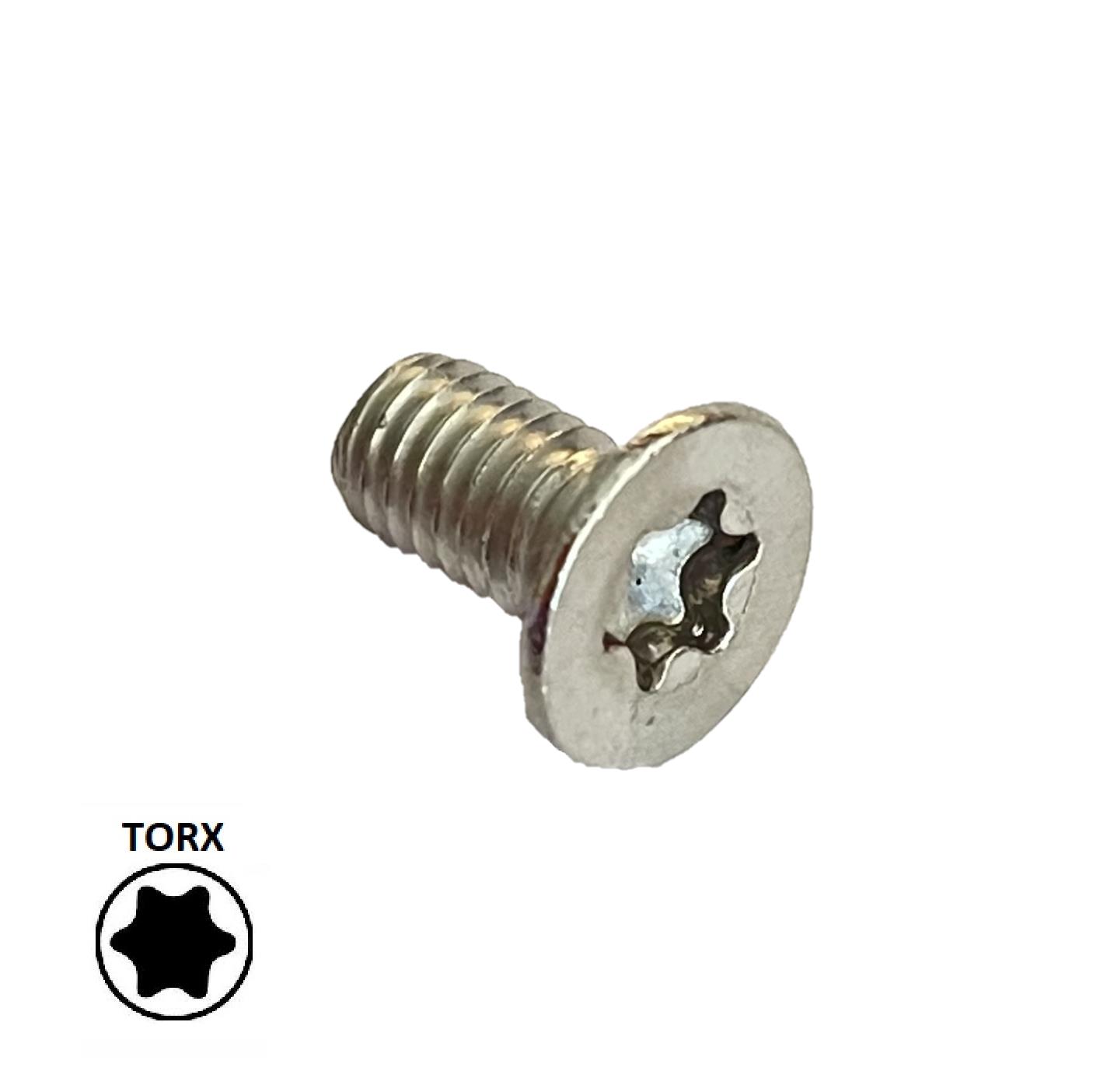 Gaastra / GA-Sails Vis Foil - Torx - Inox - M6 / 12 mm