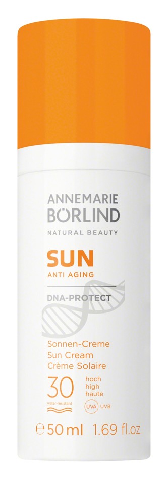 Annemarie Börlind - Sun Anti Aging DNA Protect Cream SPF30 125 ml - Solcreme