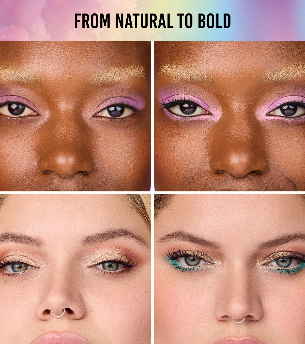 Danessa Myricks Beauty - Paleta de sombras Freedom Palette - Pastel Dream