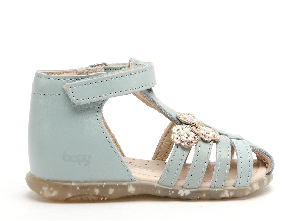 Bopy nu pieds bebe zela vert