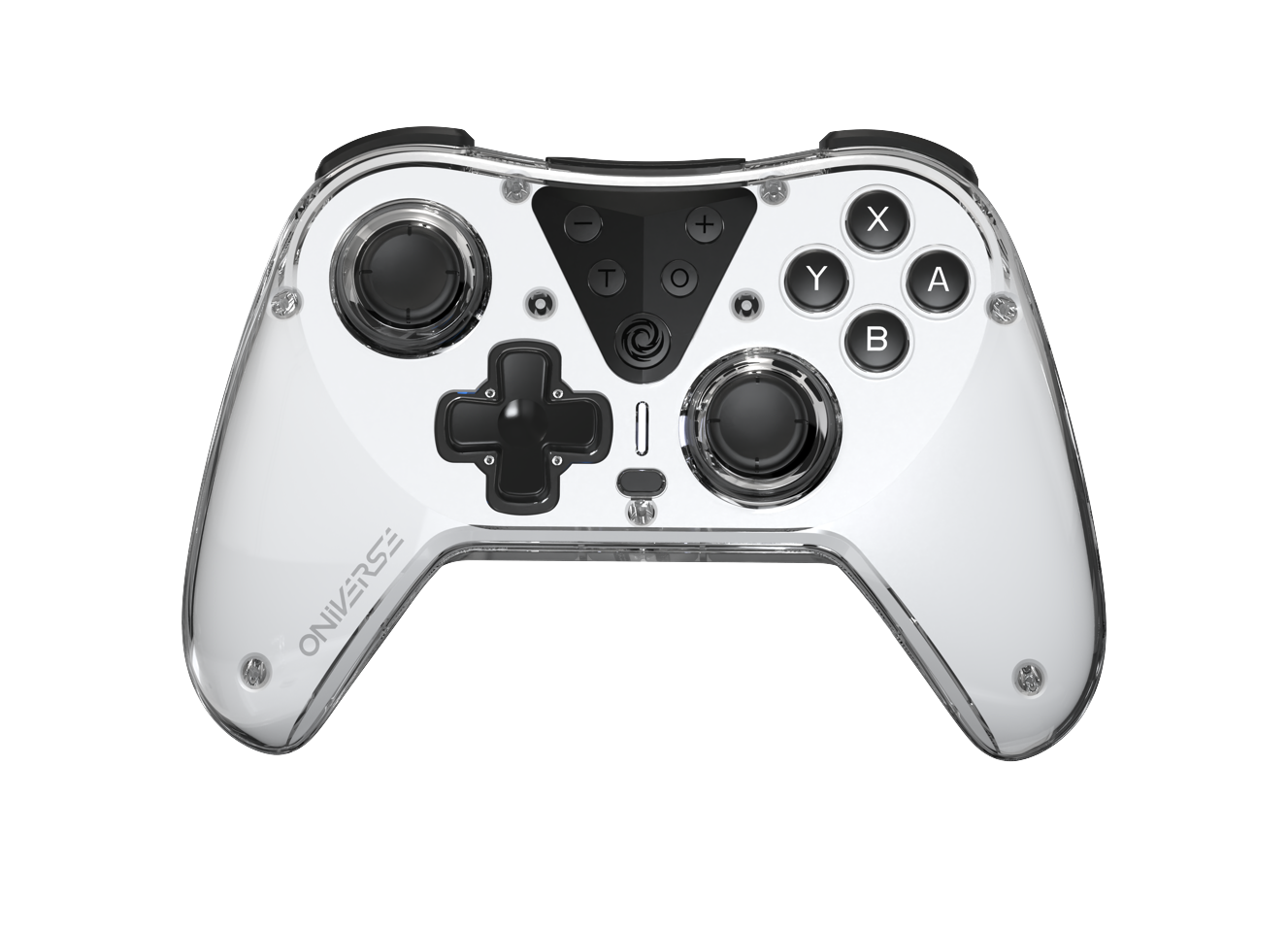 Nintendo Switch Oniverse Astralite Controller Wireless Smoked White inkl. Charging Station