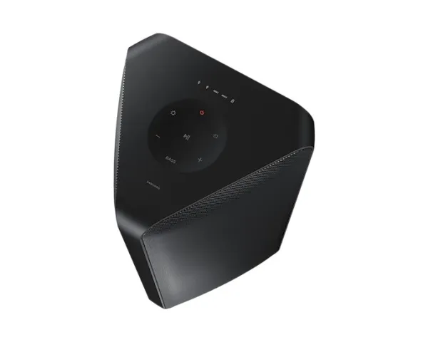 Samsung Sound Tower MX-ST50B - Festhøjttaler - trådløs - Bluetooth - App-kontrolleret - 240 Watt - sort