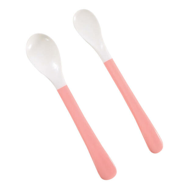 Lot de 2 cuillères souples Blush Pink - LORELLI
