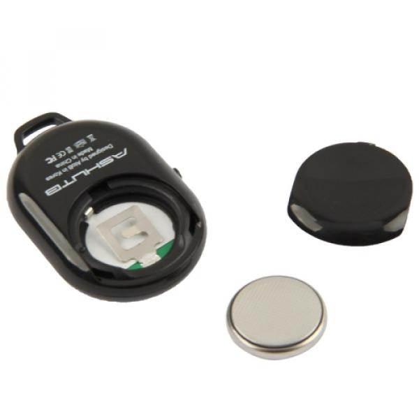 Selfie Bluetooth 3.0 Kamera Fernauslöser Remote Control iOS / Android - Schwarz