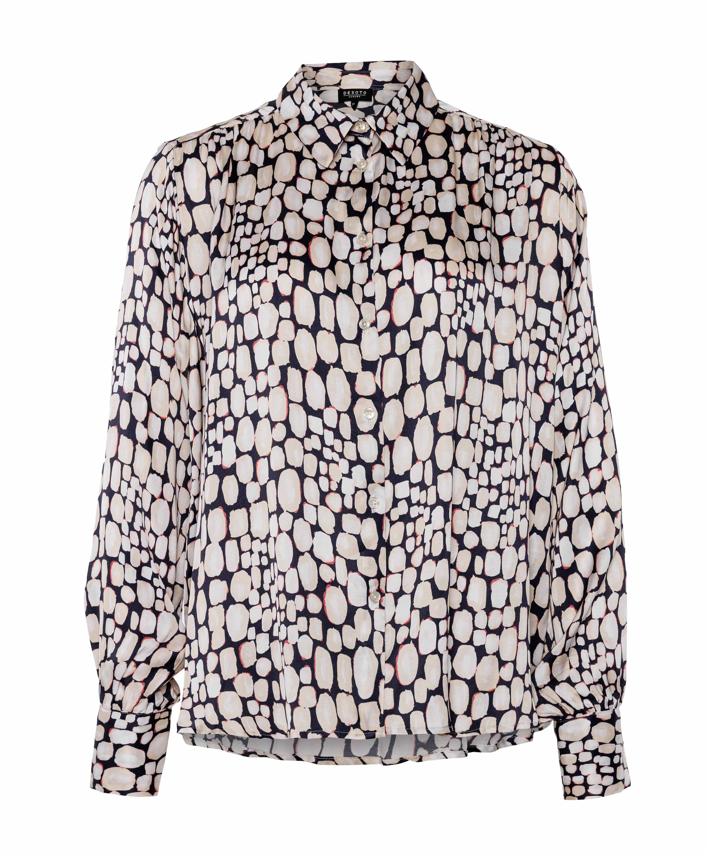 Desoto Dames blouse beige