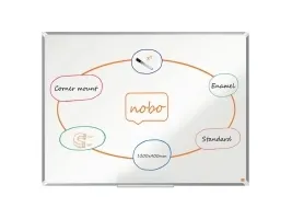 Whiteboardtavle Premium Plus emaljeret 120x90 cm