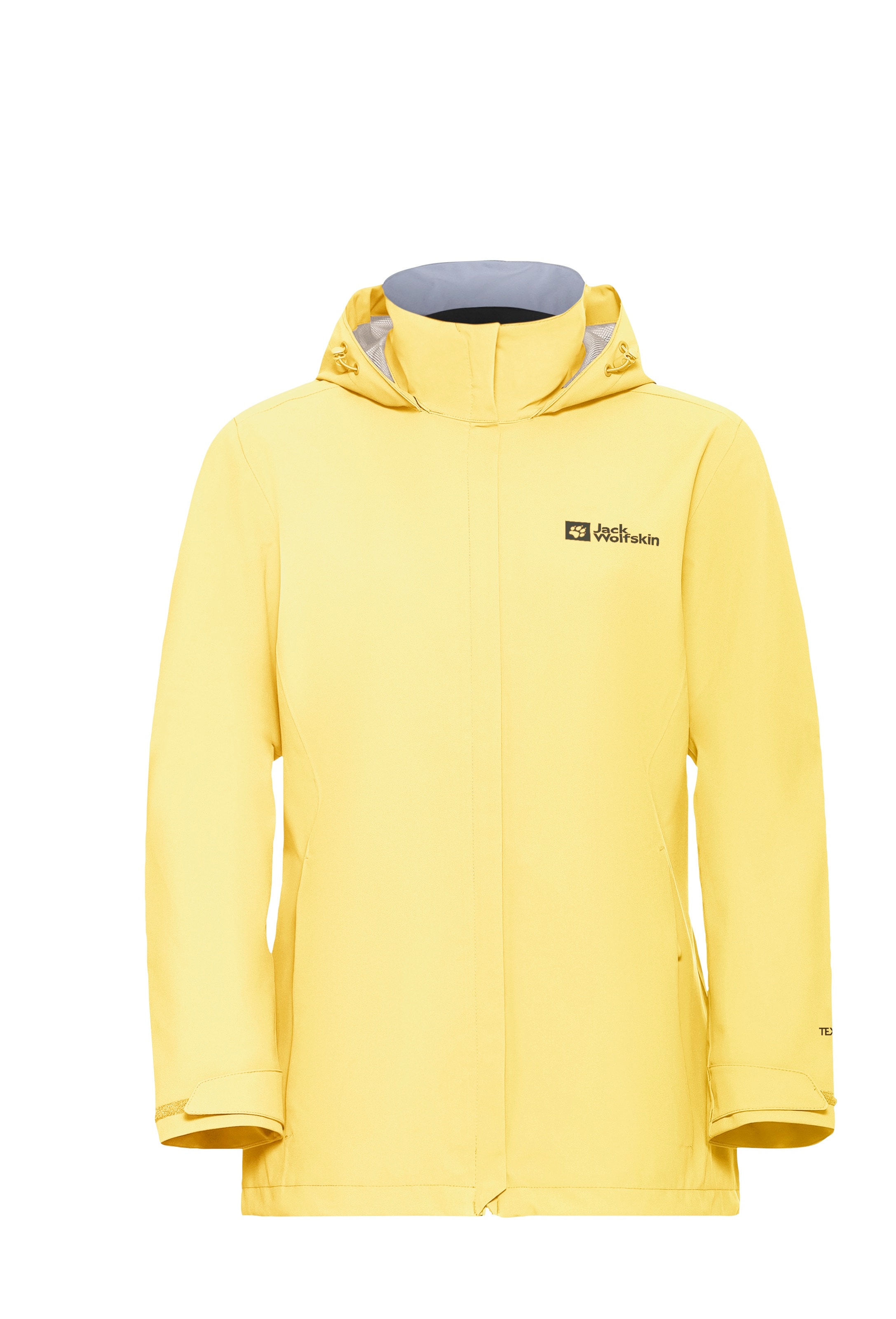 Jack Wolfskin Regenjacke »TRAILTIME 2L JKT W« Wasserabweisend, winddicht, atmungsaktiv, Übergangsjacke