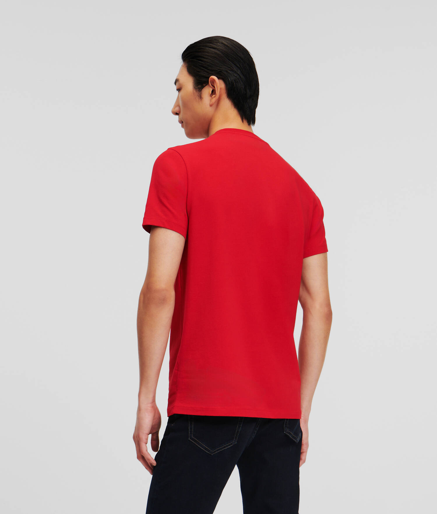 T-SHIRT À COL ROND