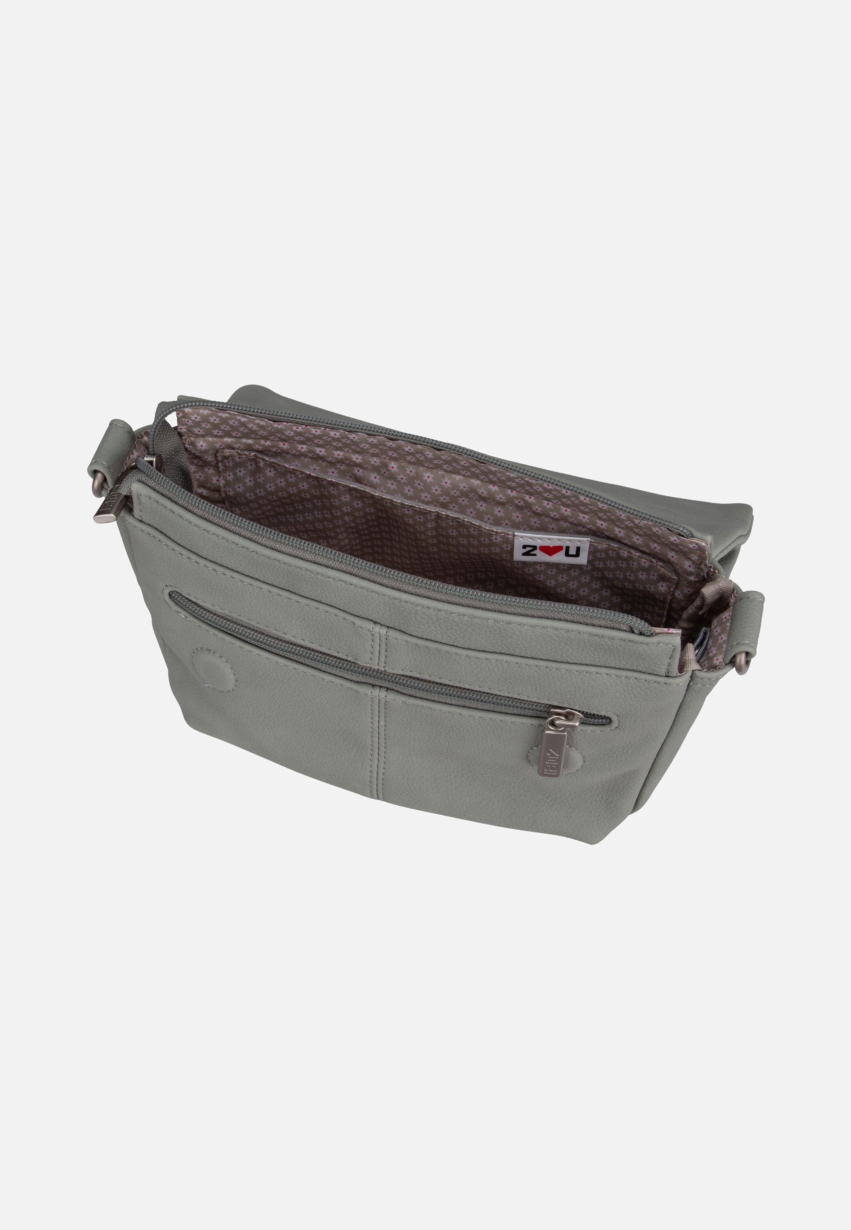 Mademoiselle M40 Sage - Crossbody Bag