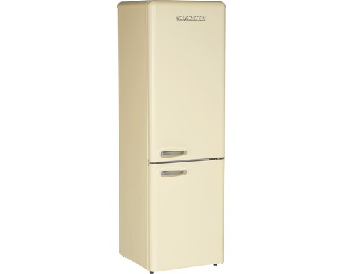 Wolkenstein KG250.4RT SC koel-vriescombinatie, afmetingen (B x H x D): 54,5 x 177,5 x 62,6 cm, koelgedeelte: 180 l, vriesgedeelte: 69 l