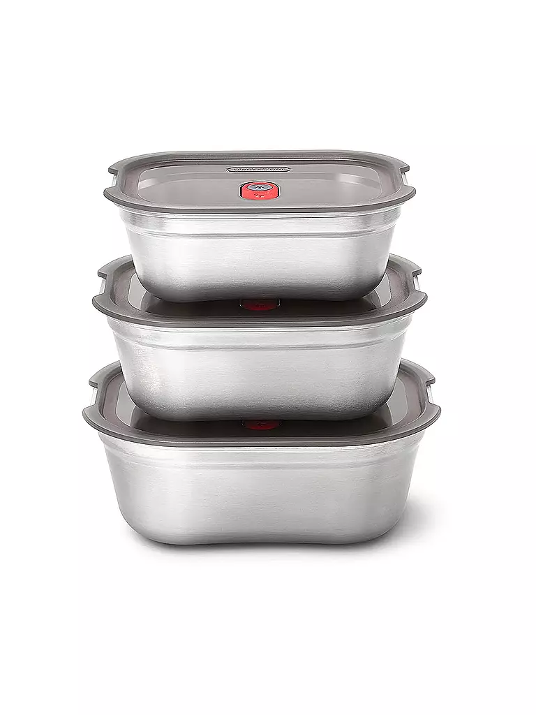 BLACK+BLUM Multifunktionsbox 1,2l Edelstahl silber
