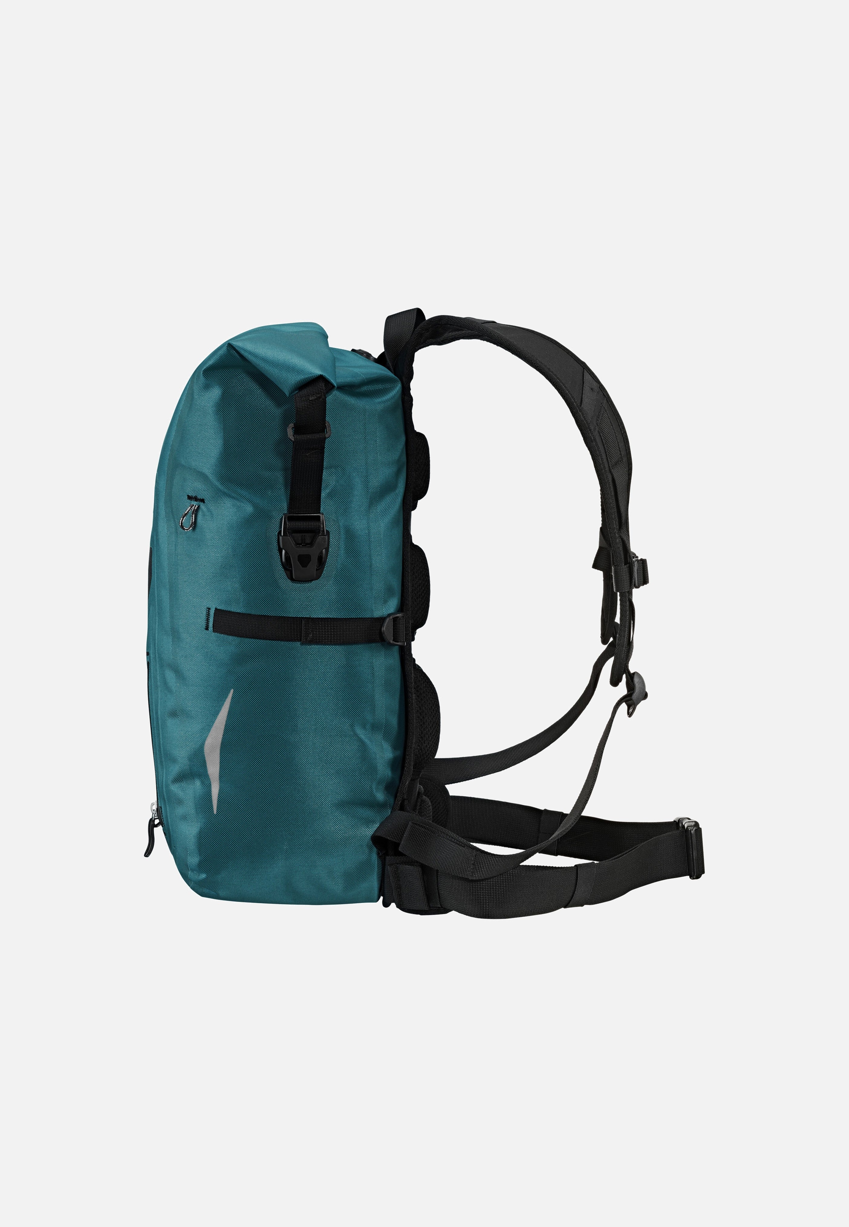 Packman Petrol - Rolltop Rucksack
