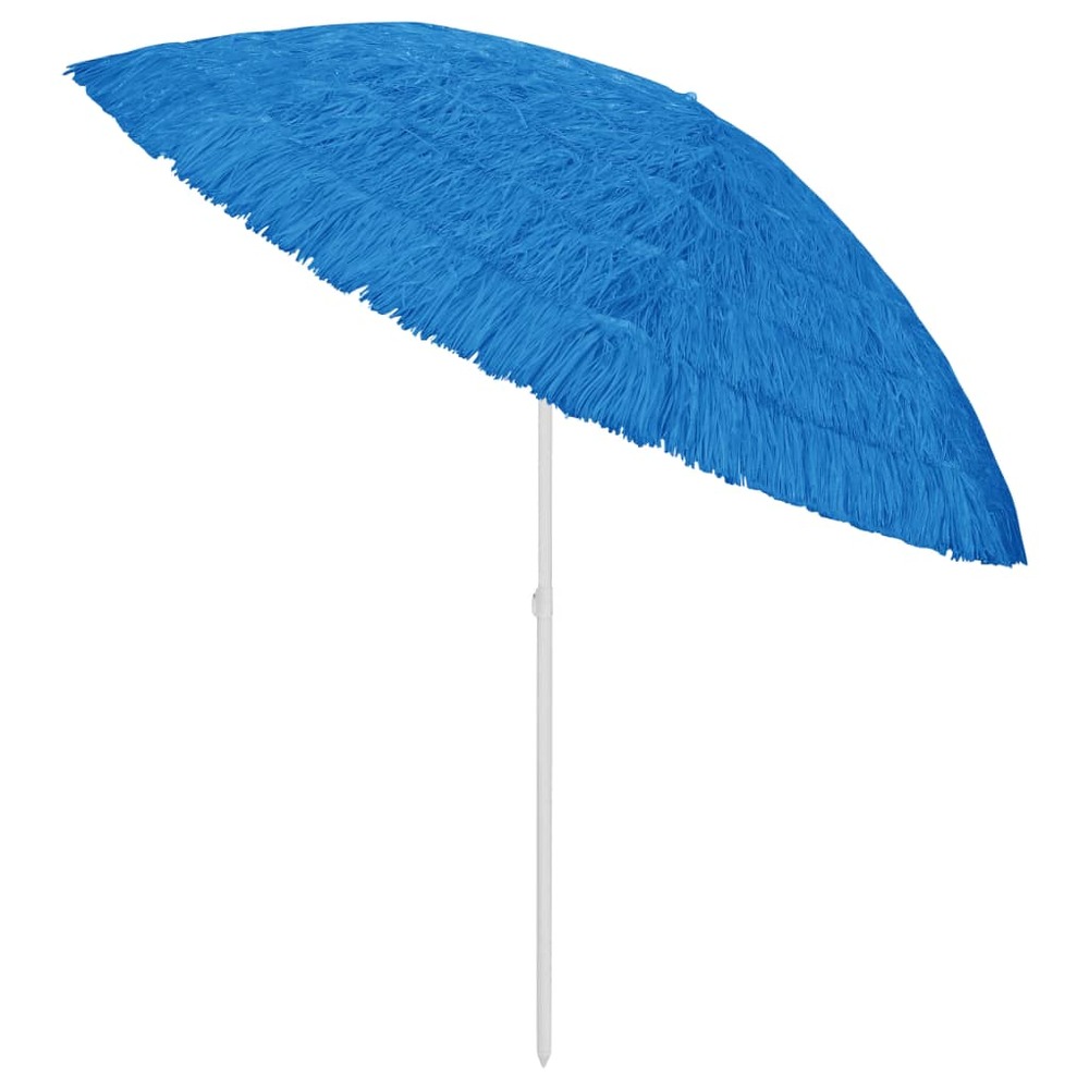Parasol de plage hawaii 300 cm bleu