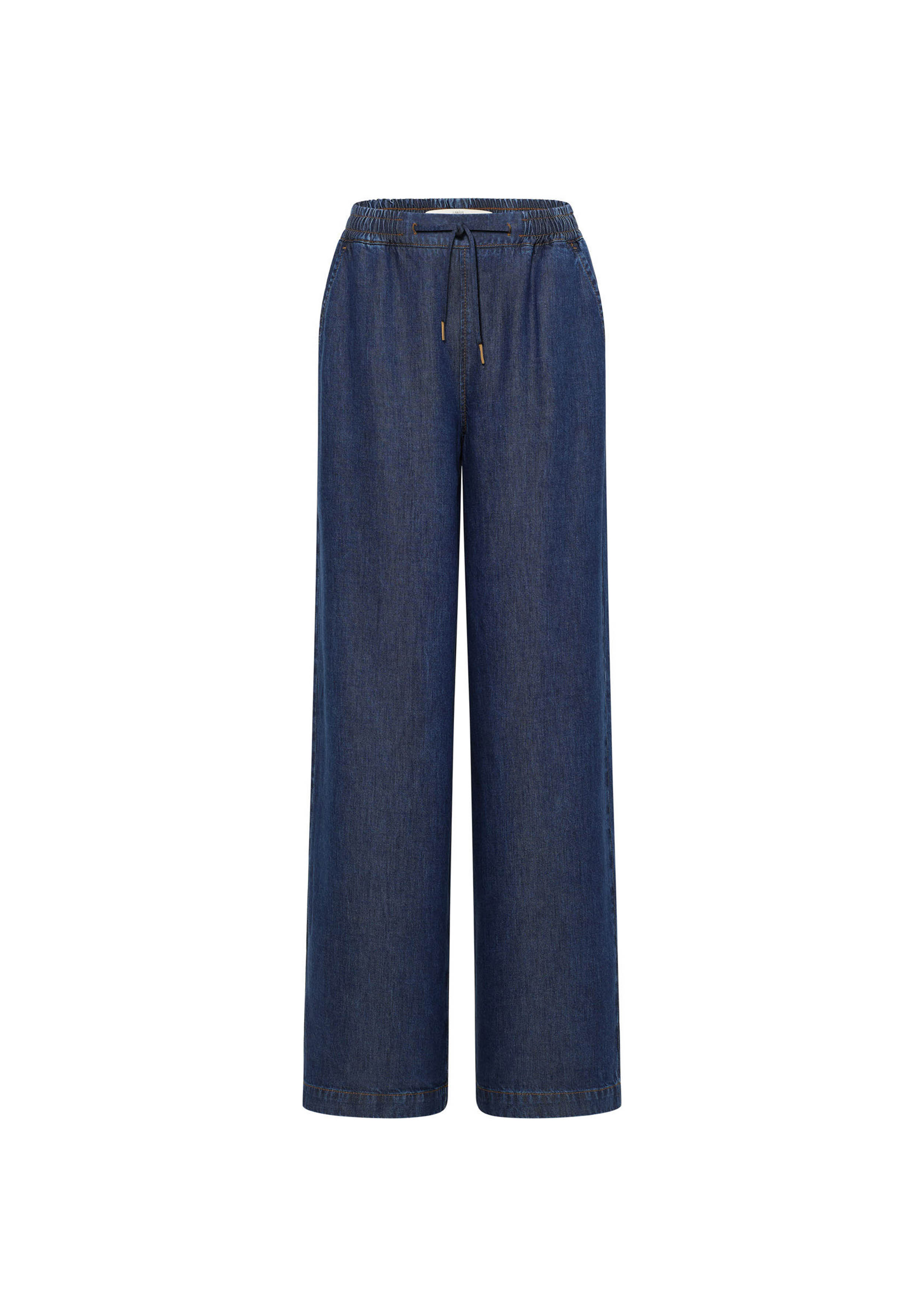 Lanius Jeans mit Kordelzug Dark Blue Denim