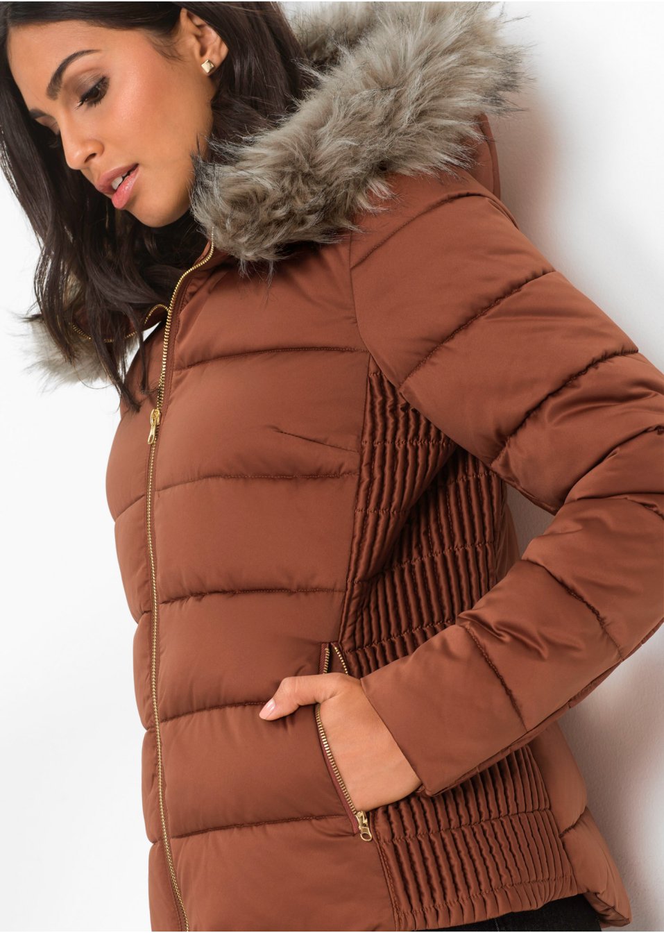 Veste légère matelassée en polyester recyclé