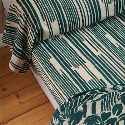 Linge de lit en coton flammé - BECQUET CRÉATION