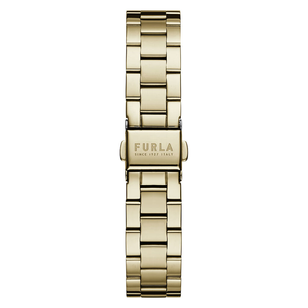 Montre Furla Logos Doré