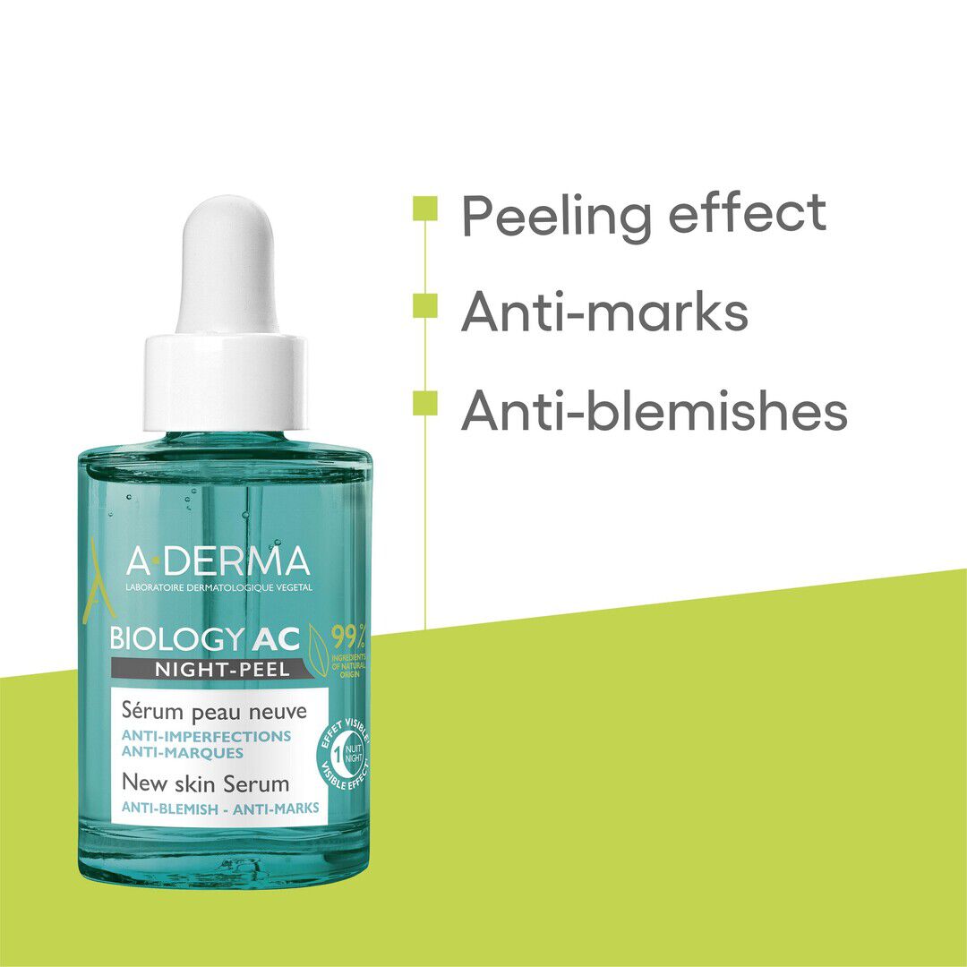 Biology AC Nigth Peel Sérum Esfoliante - 30ml