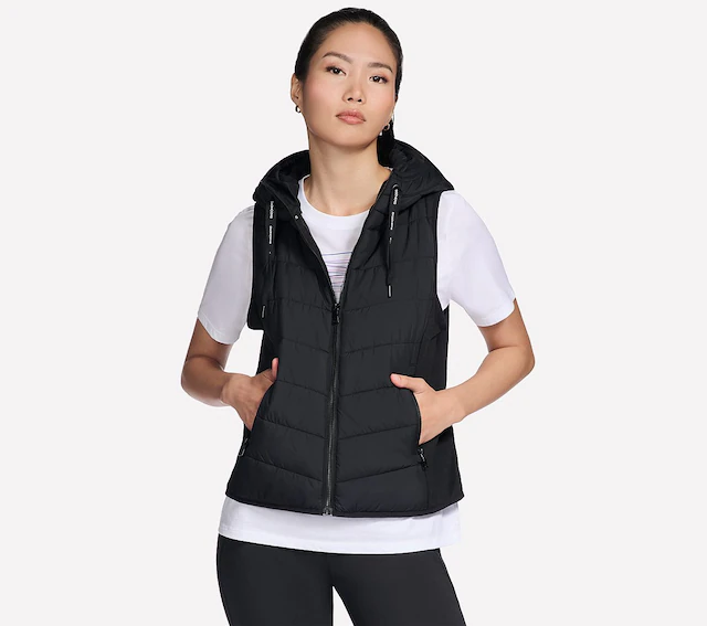 Skechers Steppweste »SKECHERS PERFORMANCE ELITE HOODED VEST«