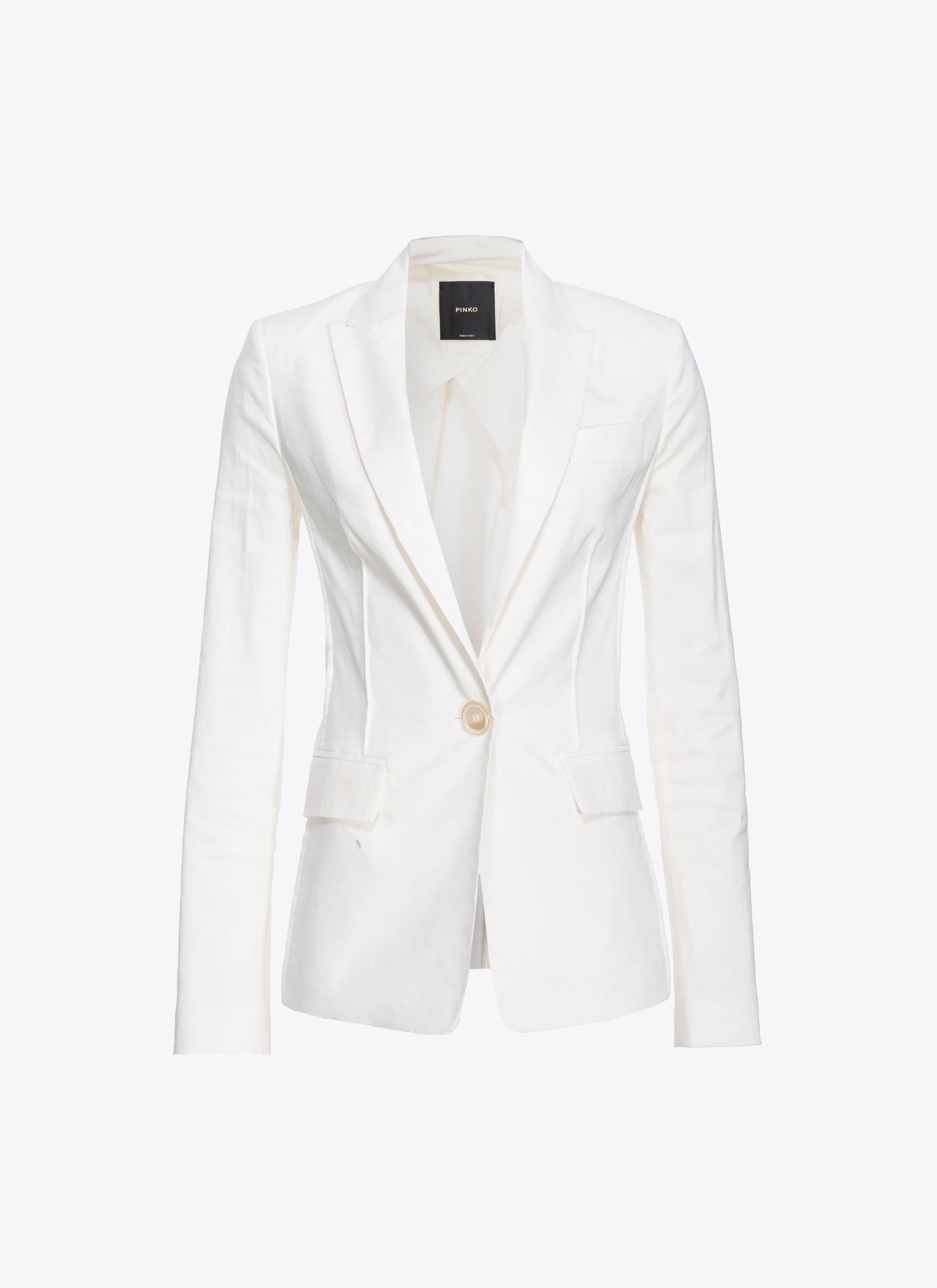 Blazer droit | Blanc