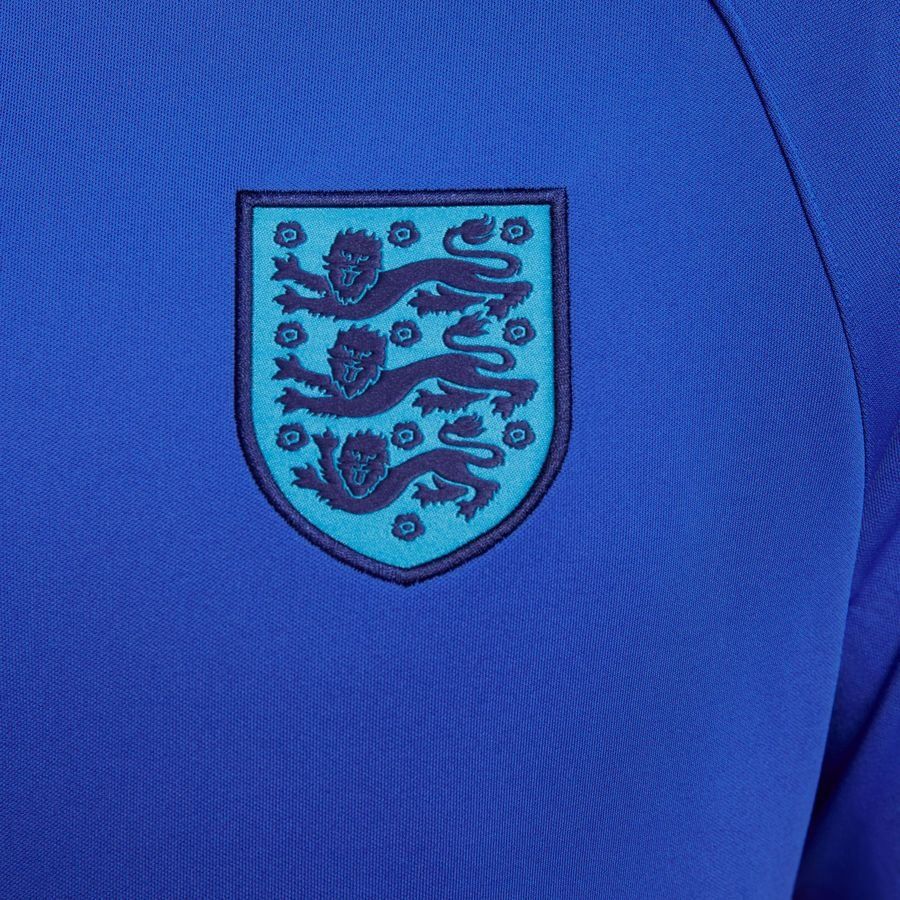 Angleterre Veste d'Entraînement Academy Pro Anthem - Bleu/Bleu