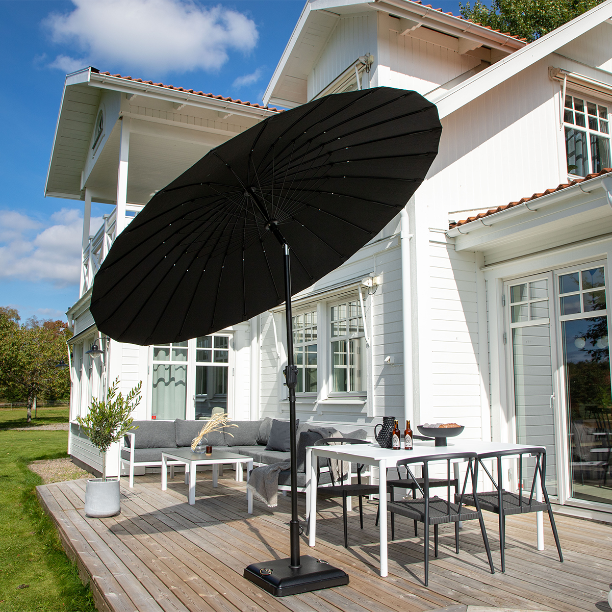 Parasol Einar Zwart