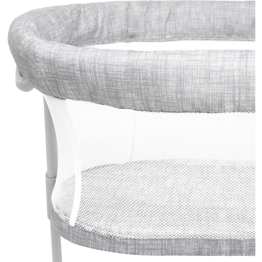 HALO® BassiNest® Beistellbett FLEX Sleeper heather weave