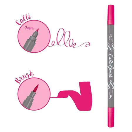 ONLINE Calli.Brush Pen Fluo Pink