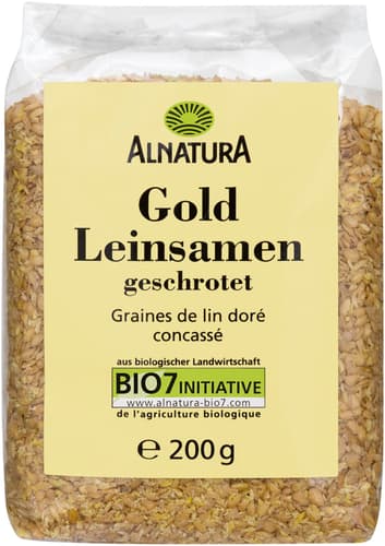 Alnatura BIO Goldleinsamen, geschrotet