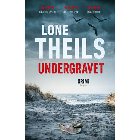 Undergravet - Lone Theils