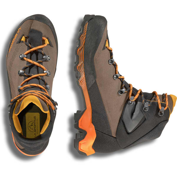 Chaussure de randonnée haute LA SPORTIVA AEQUILIBRIUM TREK GORE-TEX CHOCOLATE/PAPAYA