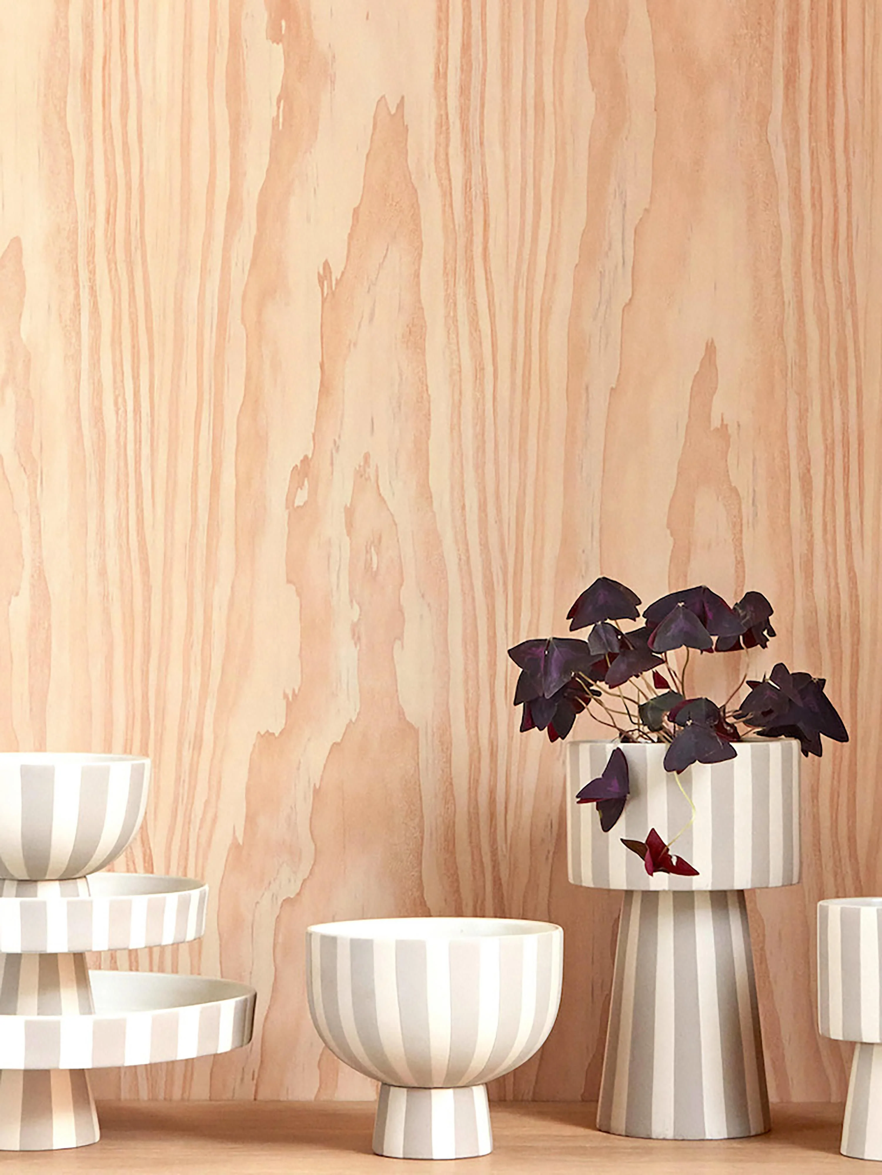 Handgemaakte decoratieve schaal Toppu, H 13 cm