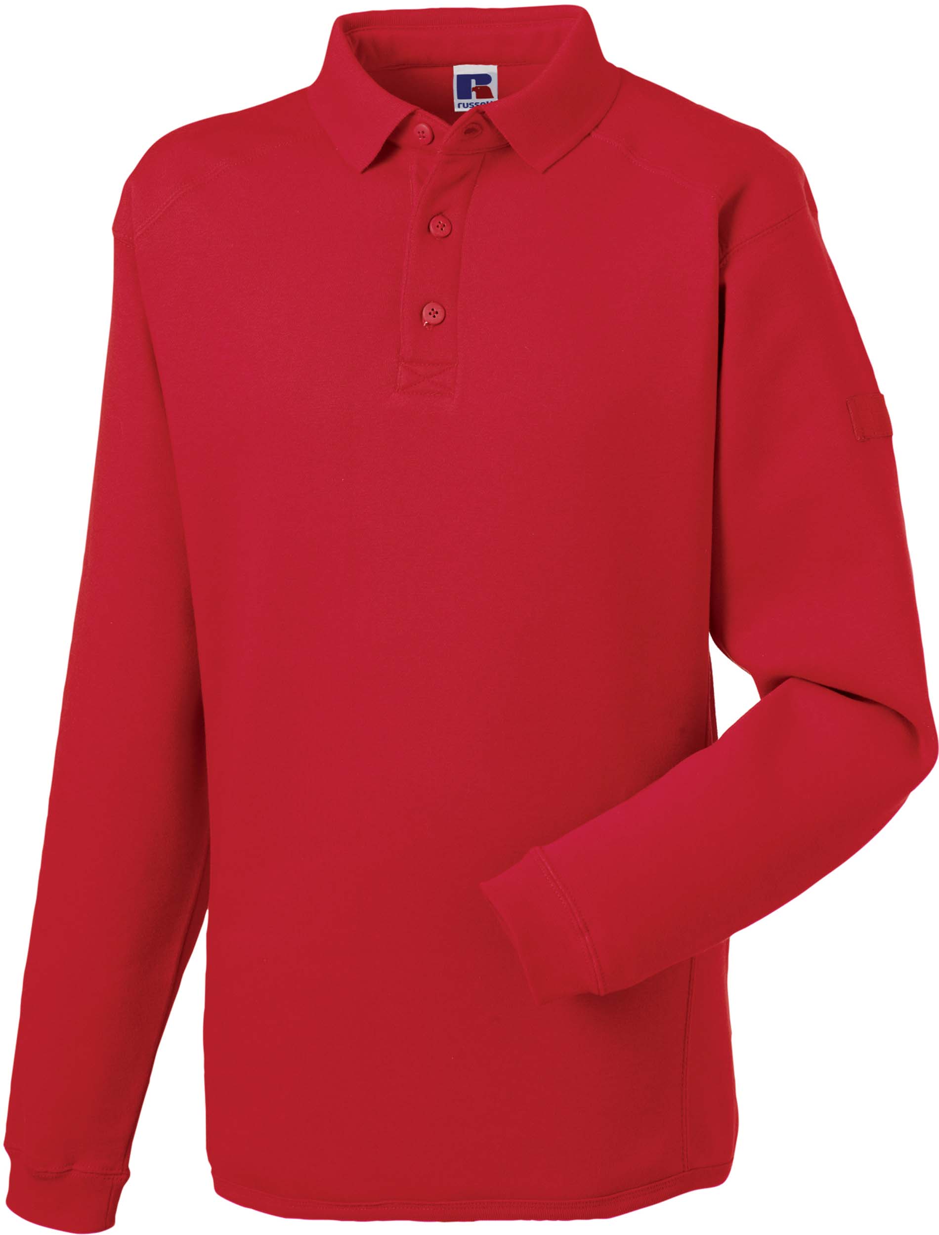 Russell RU012M - Sweat-Shirt Col Polo
