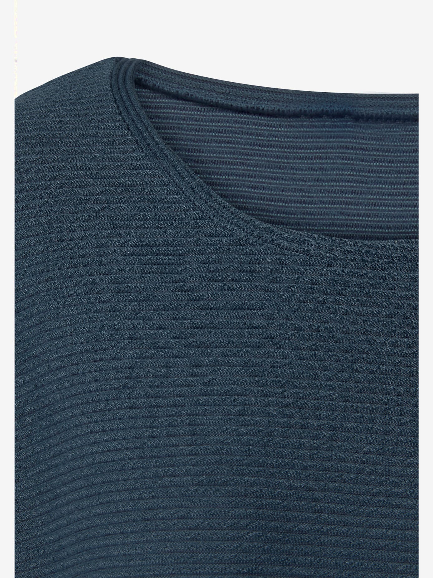 T-shirt à manches 3/4 coupe ample avec mancherons