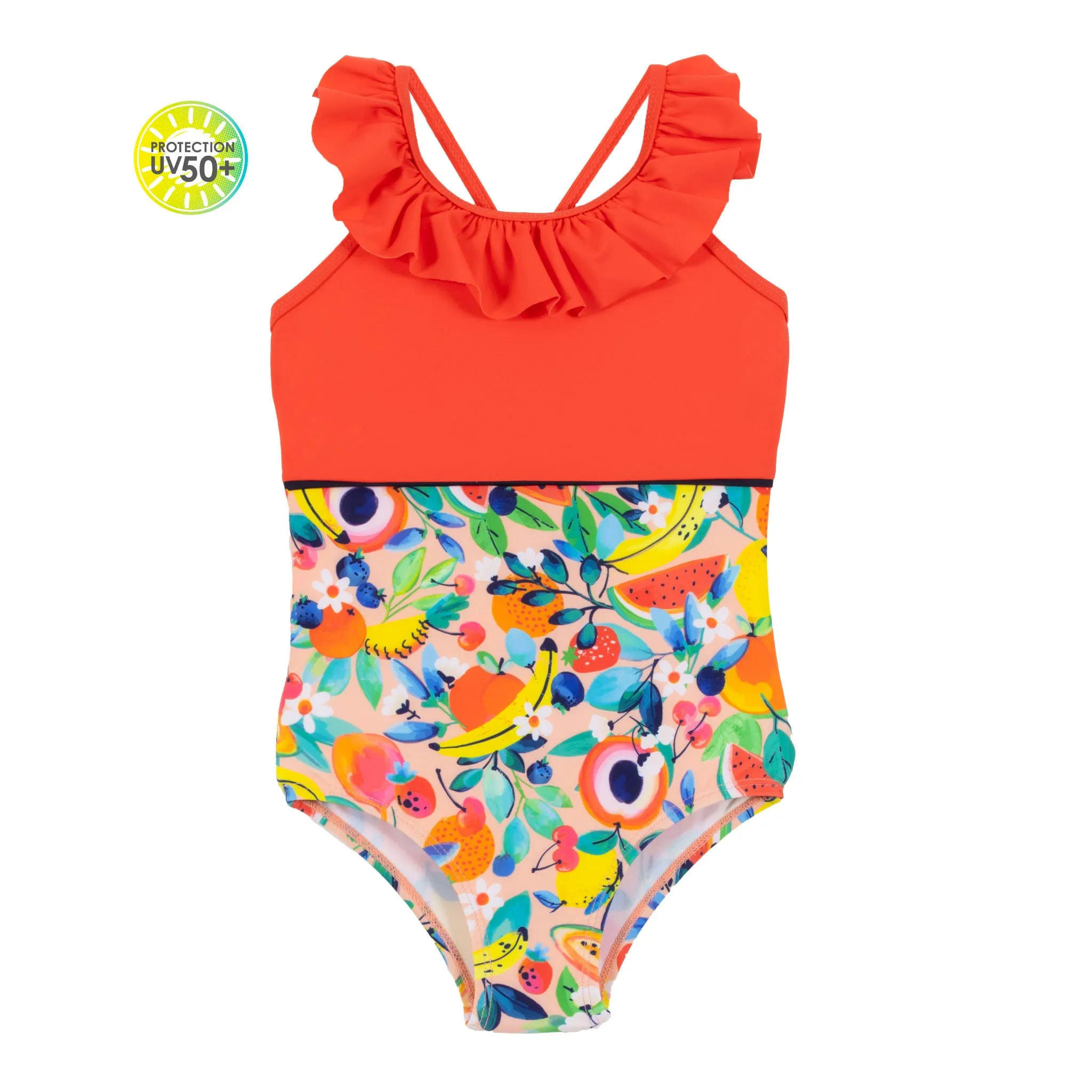 Nanö Maillot UV Fruits 7-14ans