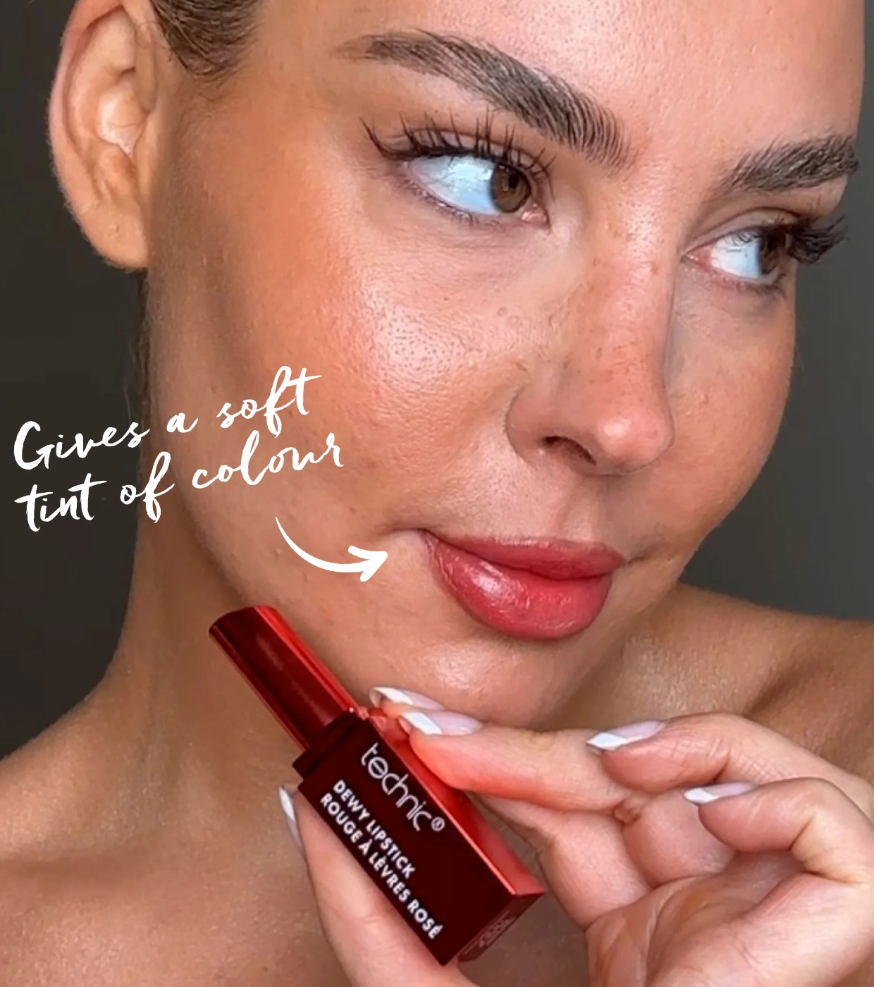 Technic Cosmetics - *Sundrenched* - Batom Dewy Lipstick - Sunset in Provence